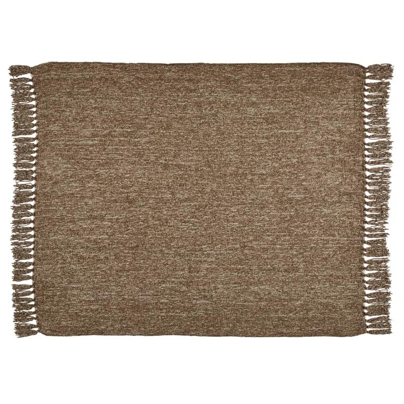 Ebern Designs Bullrush Hand Woven Throw Blanket