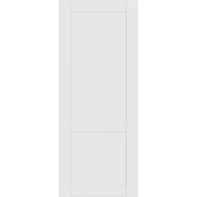 Belldinni Solid + Manufactured Wood Paneled Slab Door