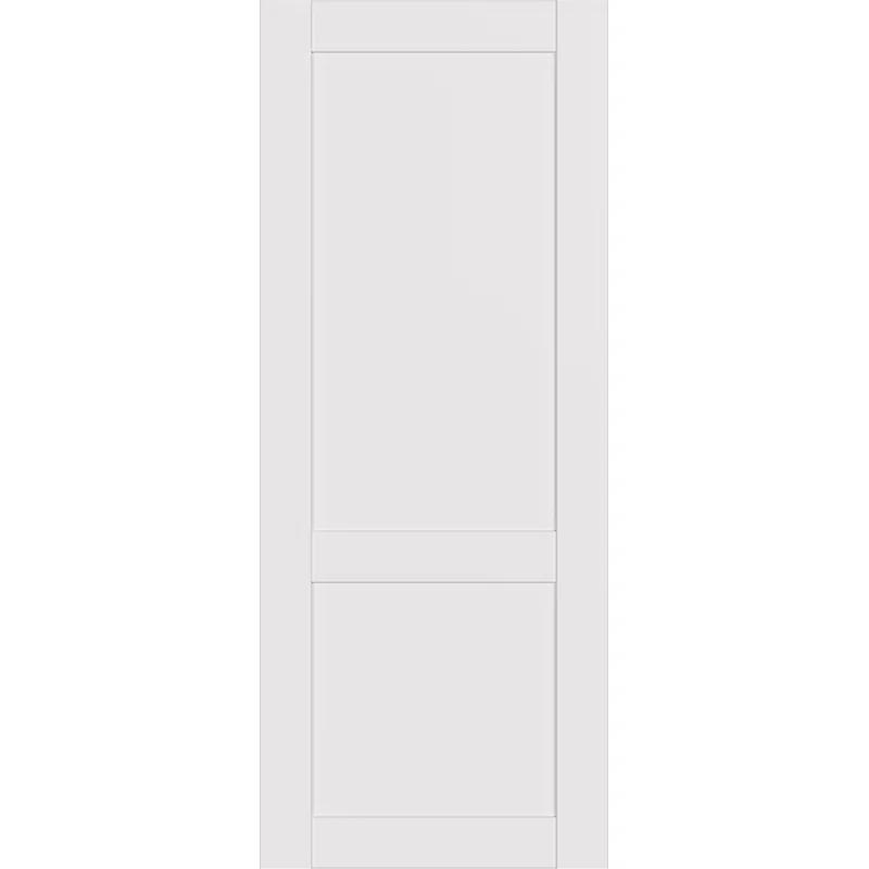 Belldinni Solid + Manufactured Wood Paneled Slab Door