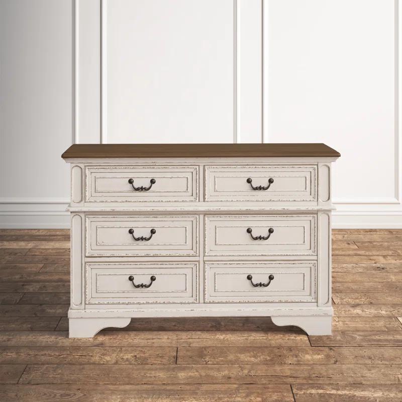 Hayley 54.13'' W 6 - Drawer Dresser