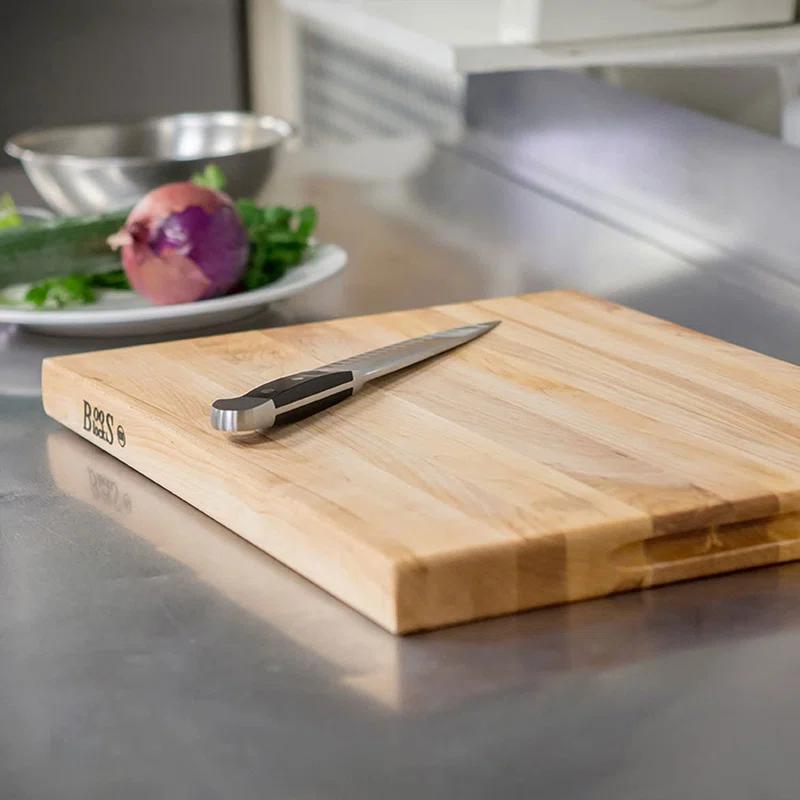 John Boos John Boos Platinum Series Reversible Wood Cutting Board, Maple