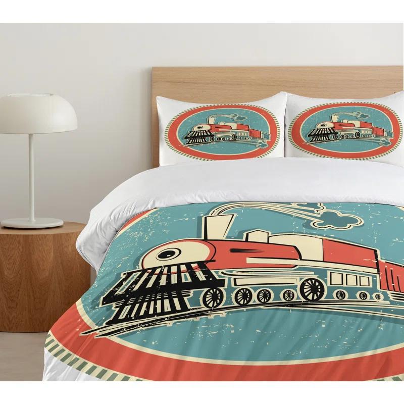 Ambesonne No Duvet Cover Set