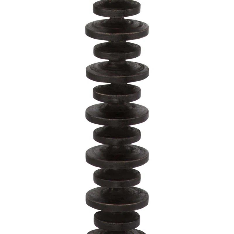 Fishbone Floor Lamp by Regina Andrew - Ebony