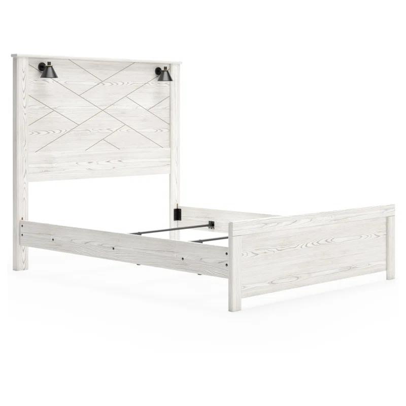 Gracie Oaks Zayla Standard Bed