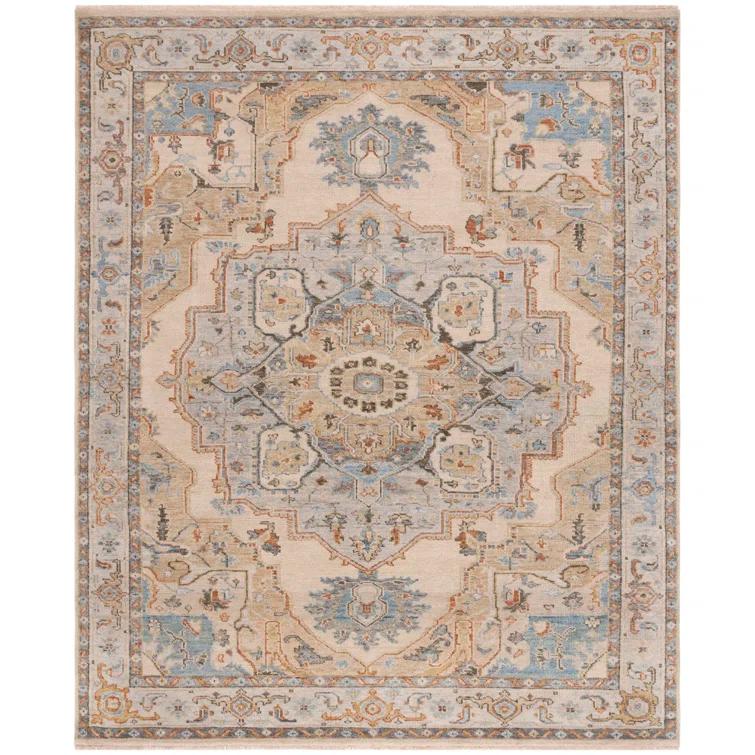 Safavieh Sultanabad Hand Knotted 80% Wool 20% Cotton Oriental Rug
