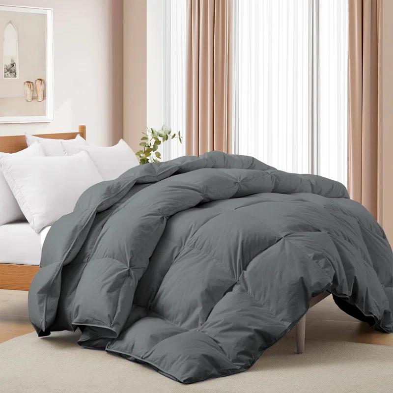 Alwyn Home 600 Fill Power All Seasons Down Comforter