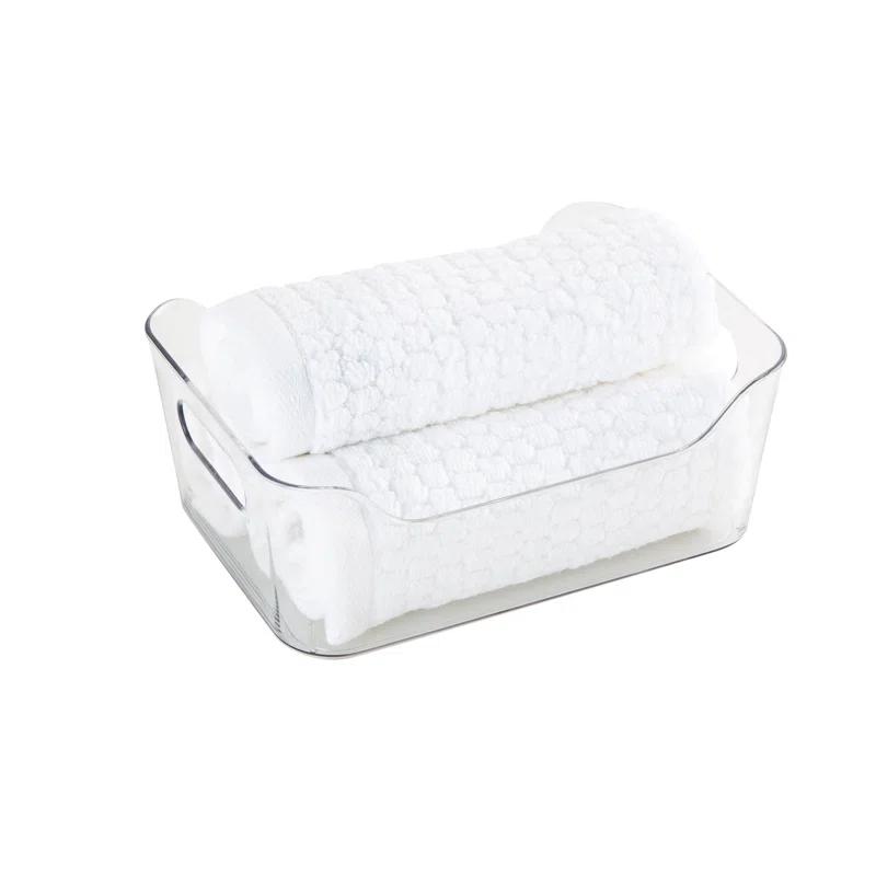 Simplify Simplify Plastic Bin (Set of 3)