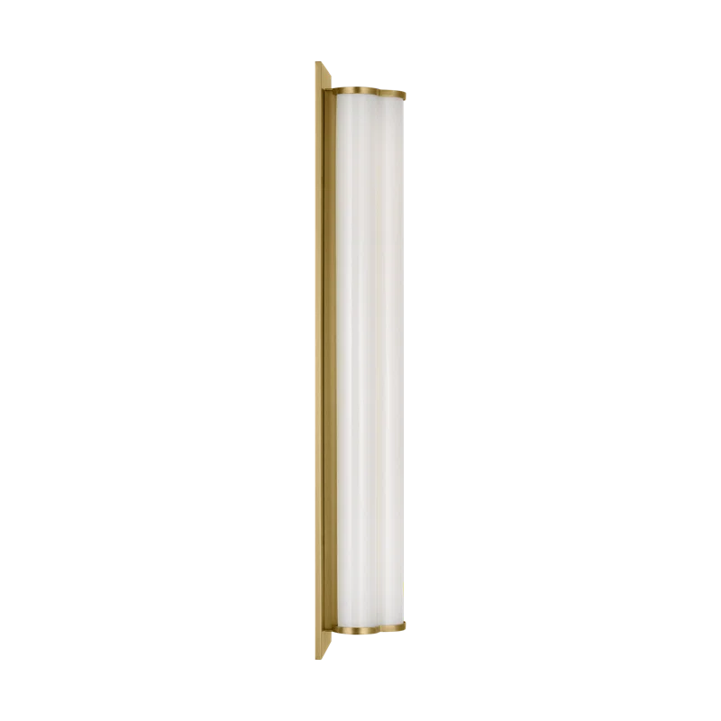 Freya Single Frosted Dimmable LED Vanity Light