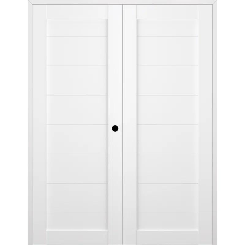Belldinni Ermi Manufactured Wood Double Prehung French Door