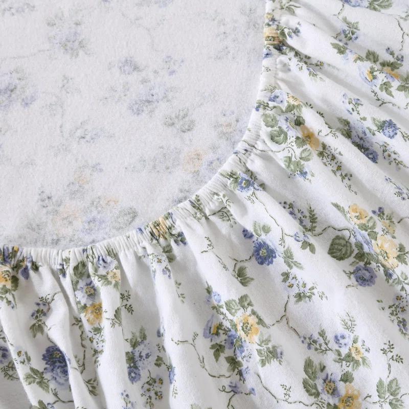 Laura Ashley Laura Ashley Cotton Flannel Cozy Sheet Sets
