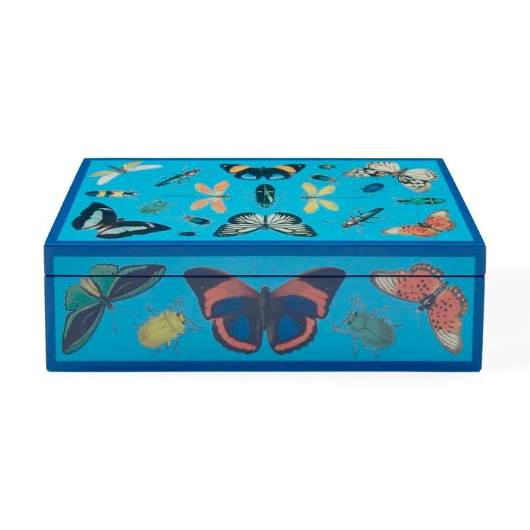 Jonathan Adler Lacquer Botanist Box - Medium