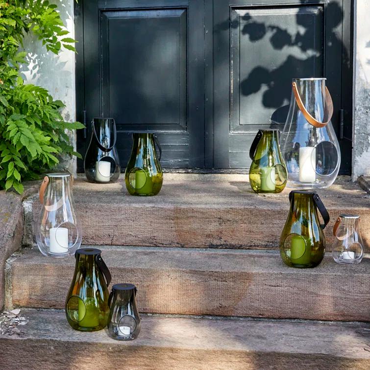 Holmegaard ® Glass Lantern