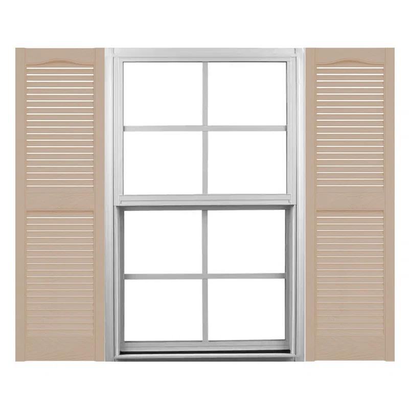 Mid America Mid-America Louvered Shutters