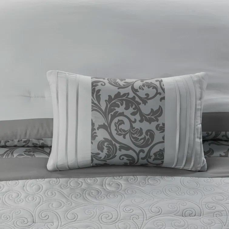 510 Design Ramsey Embroidered 8 Piece Comforter Set