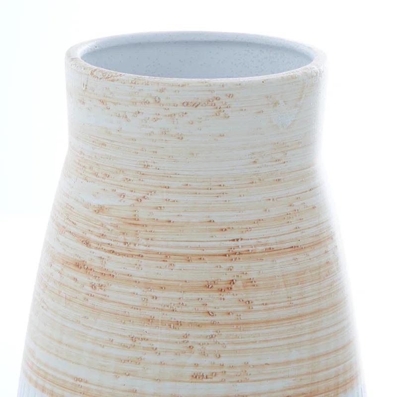 Langler Handmade Stoneware Table Vase