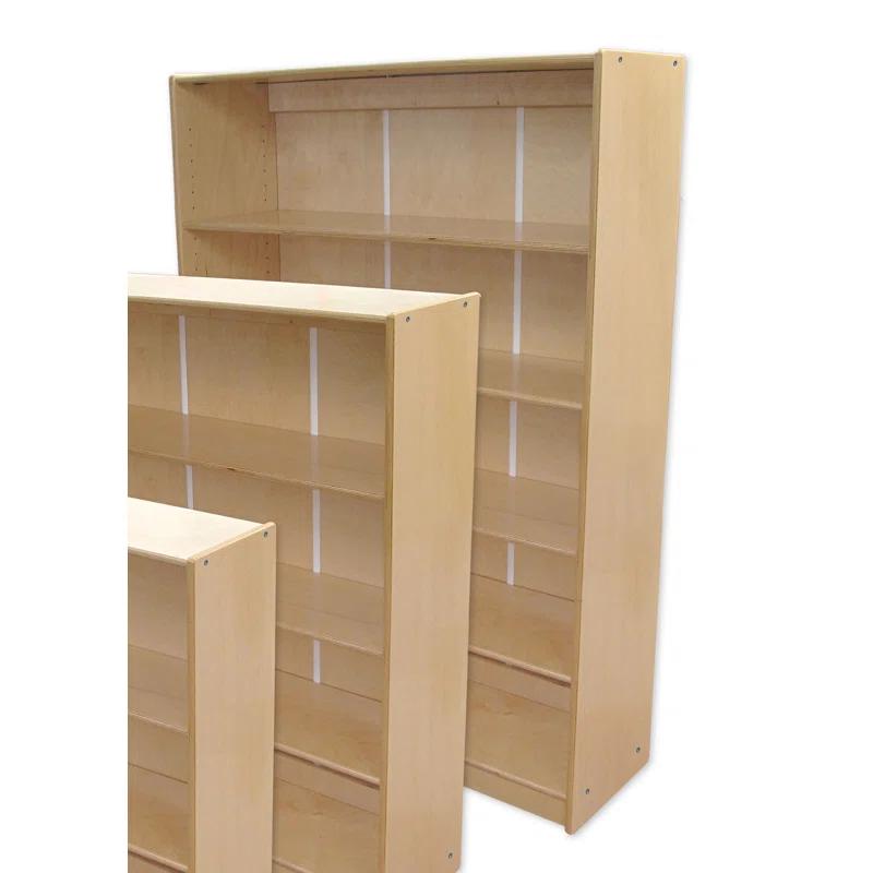 ECR4Kids ECR4Kids Classic Bookcase, 60in, Adjustable Shelves