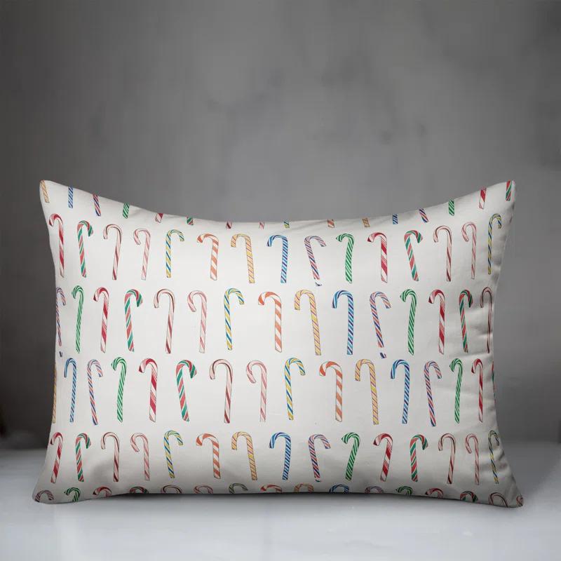 Abstract Throw Pillow