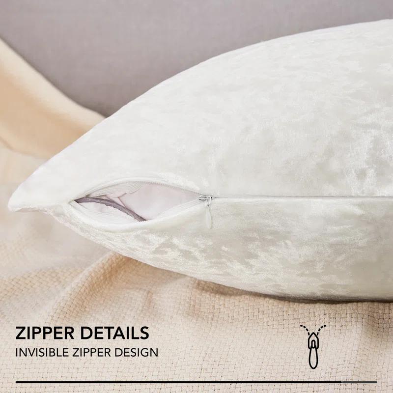 Deconovo Reversible Pillow Cover