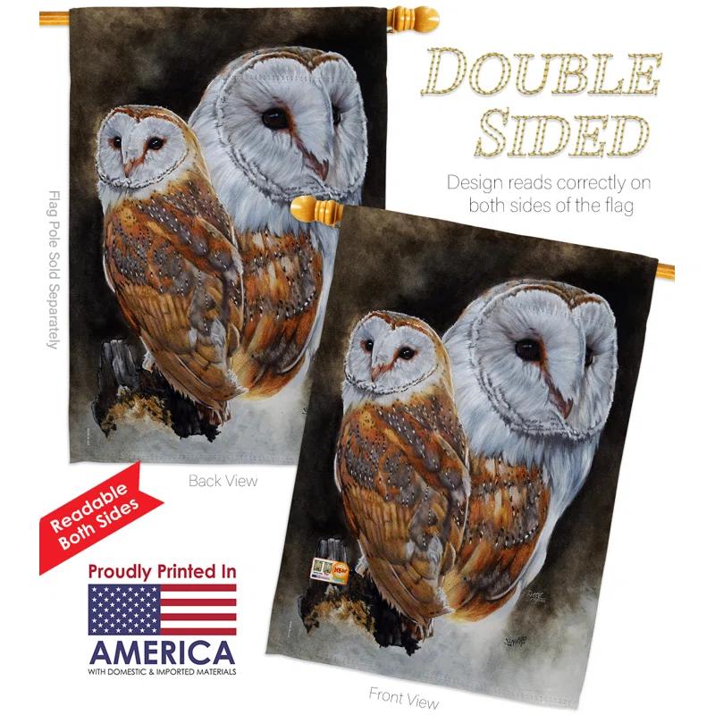 Breeze Decor Double Sided Polyester Animal