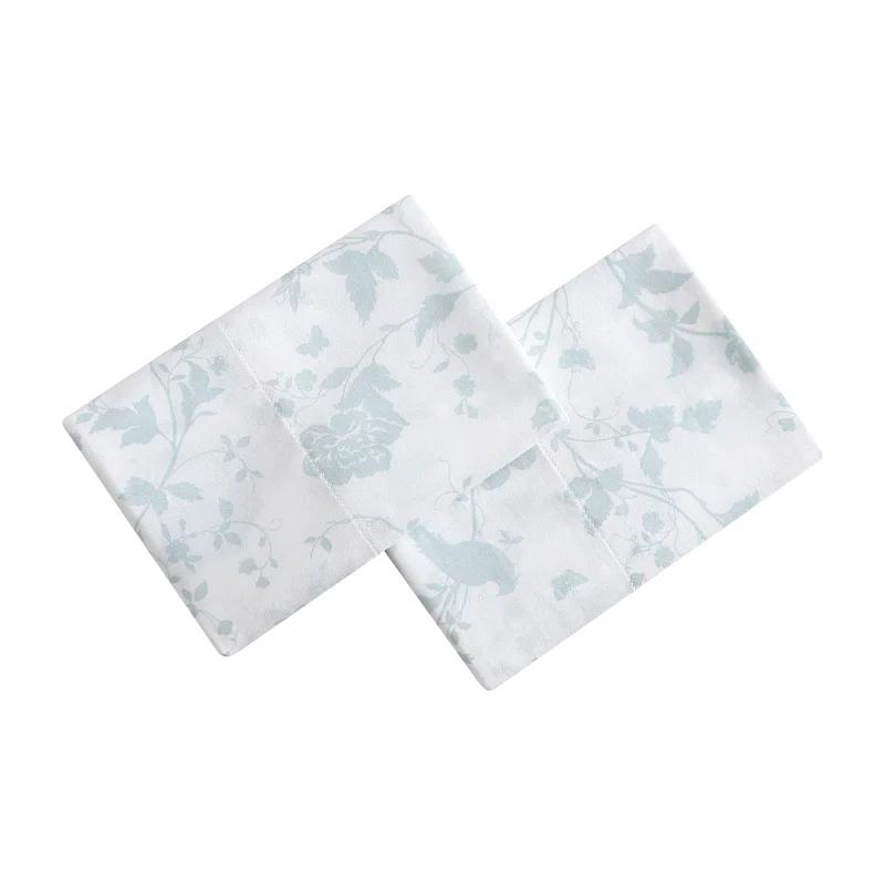 Laura Ashley Laura Ashley Printed Cotton Sateen Pillowcase Set (Set of 2)