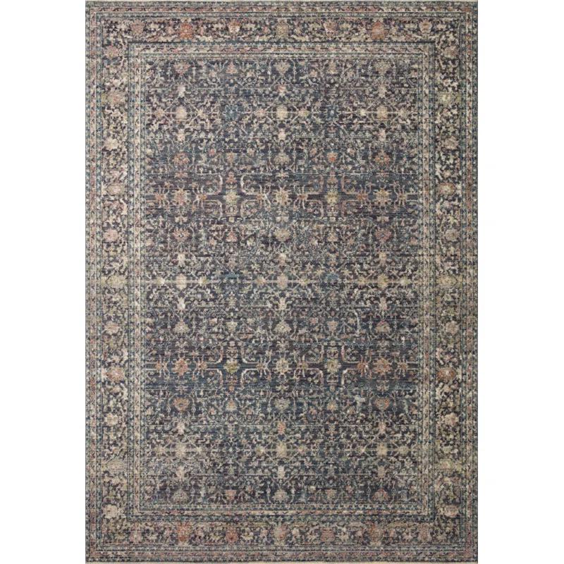 Jean Stoffer x Loloi Jean Stoffer x Loloi Bradbury Midnight / Multi Area Rug