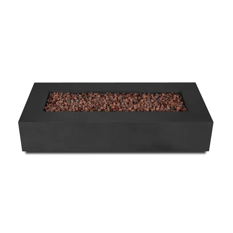 AEGEAN Propane / Natural Gas Outdoor Fire Pit Table