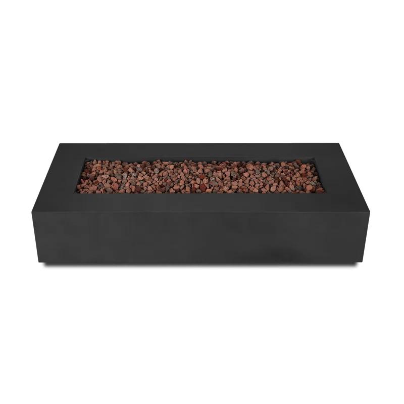 AEGEAN Propane / Natural Gas Outdoor Fire Pit Table