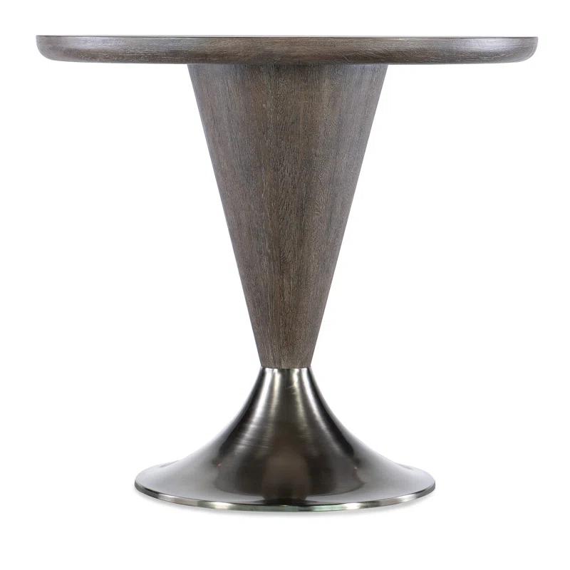 Hooker Furniture Modern Mood Oak Round Dining Table