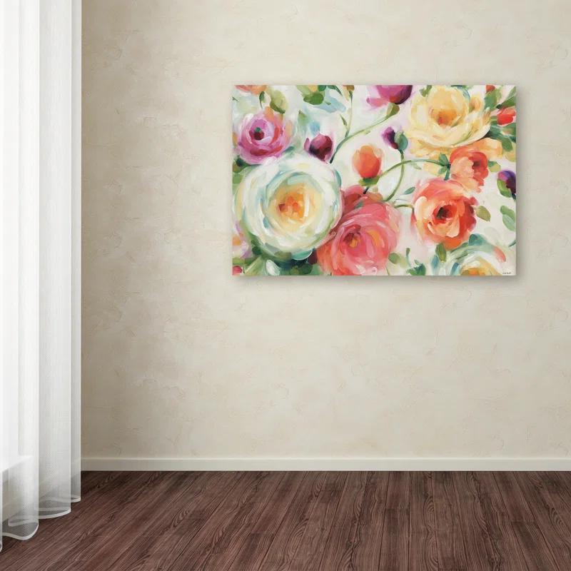 Trademark Fine Art " Florabundance I " by Lisa Audit