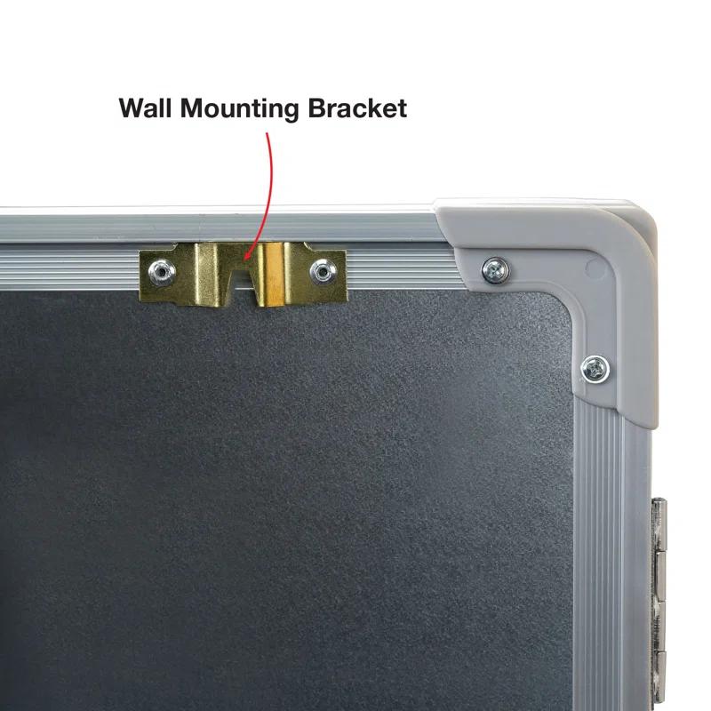 Excello Global Products Wall Steel Magnetic Whiteboard