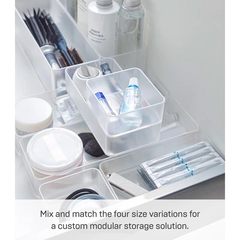 Yamazaki Home Yamazaki Home Stackable Organizers [Set Of 2] - Four Sizes, Small