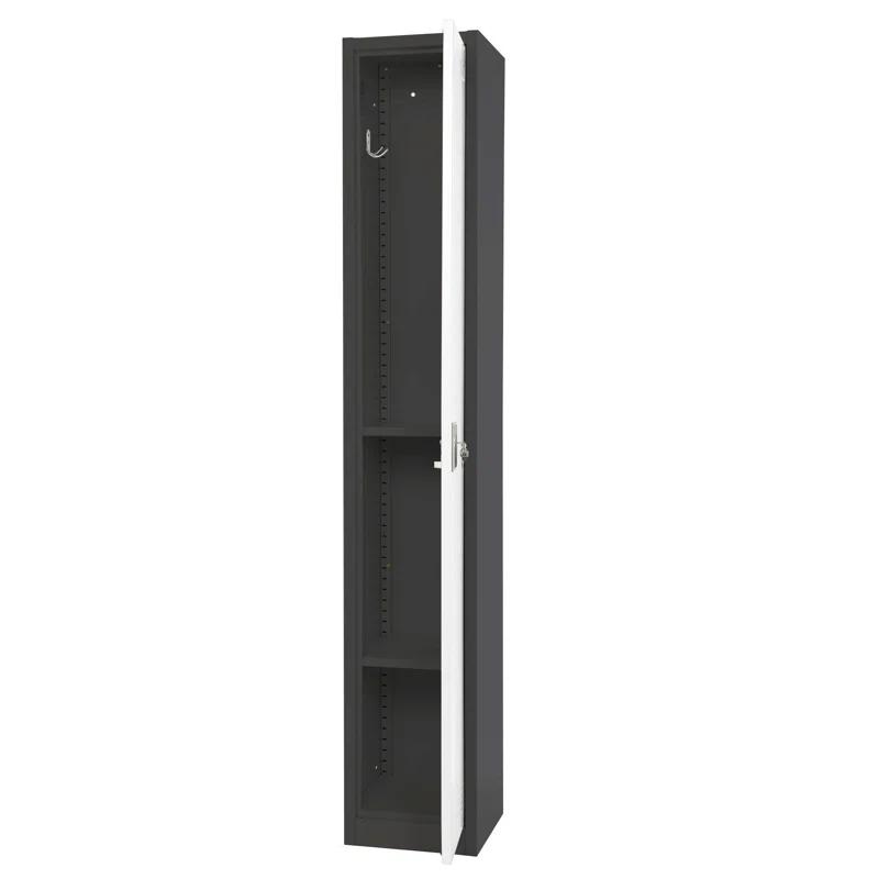 AdirOffice 12'' Wide Steel 1-Tier School and Gym Locker & Reviews | Wayfair