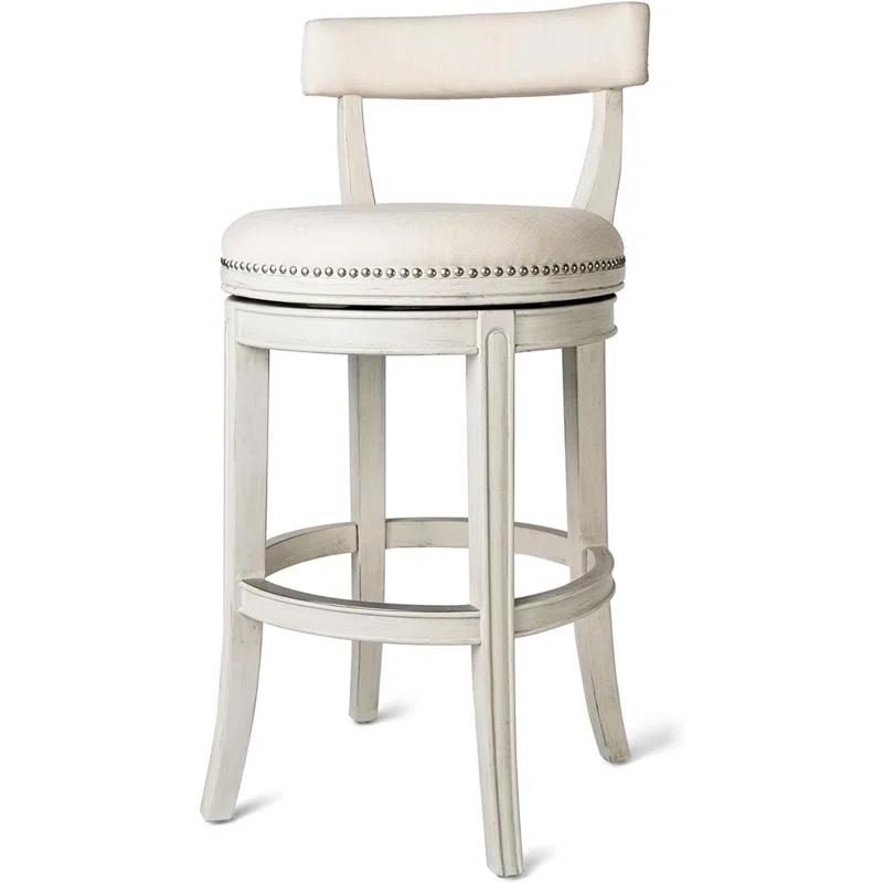 Maven Lane Maven Lane Alexander Stool with Fabric Upholstery