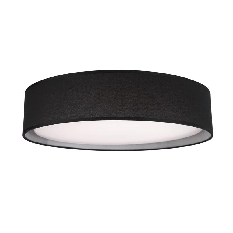 Kuzco Lighting Dalton Fabric LED Flush Mount