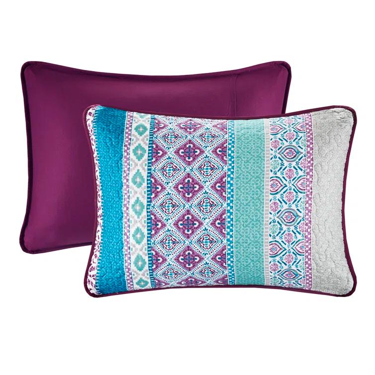 Intelligent Design Joni 6 Piece Boho Reversible Daybed Set