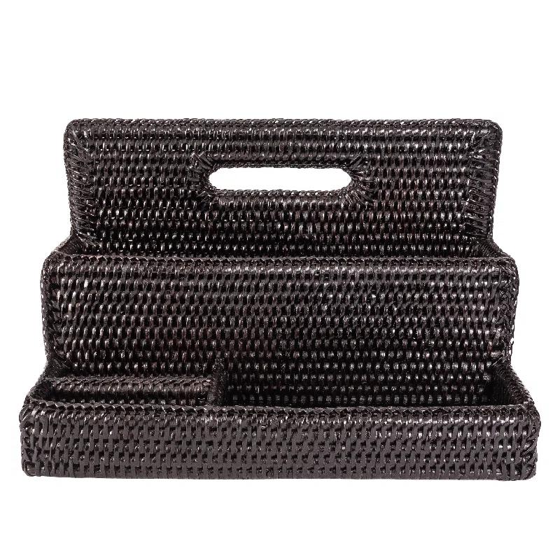 Artifacts Trading Company Artifacts Rattan Standing Stationary Sorter