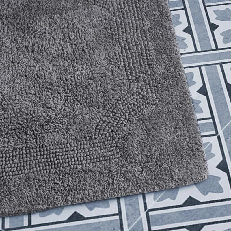 Laura Ashley Laura Ashley Reversible Cotton Bath Rug