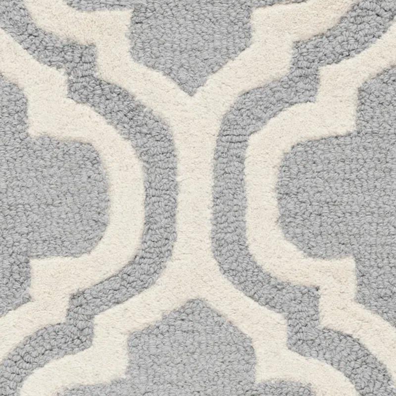 Safavieh Cambridge Hand Tufted Wool Geometric Rug