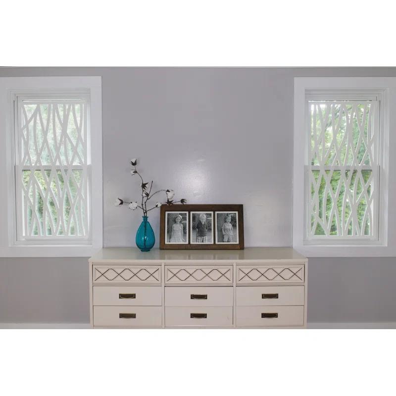 Grid Axcents 2 ft. H x 4 ft. W Polyethylene Privacy Screen