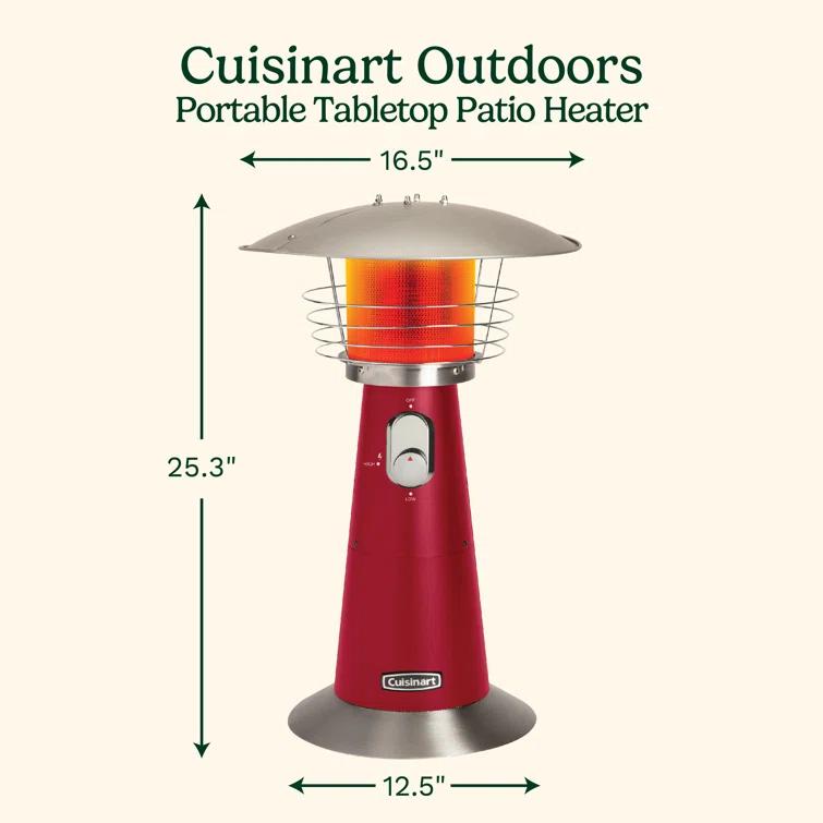 Cuisinart Tabletop Patio Heater