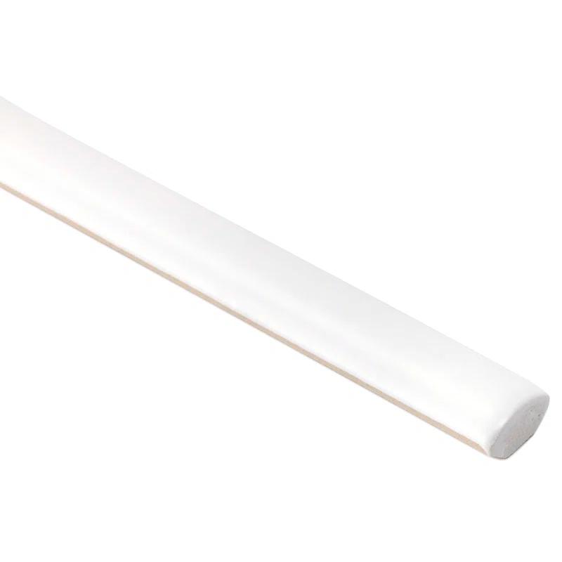 Bond Tile 0.6'' L x 12'' W Ceramic Bullnose Tile Trim