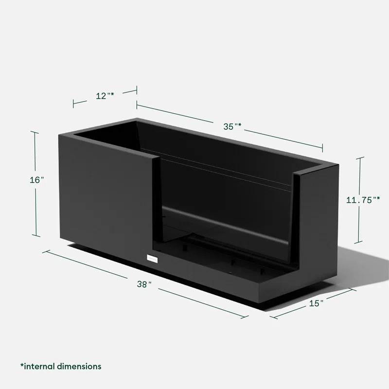 Block Series Long Box Planter