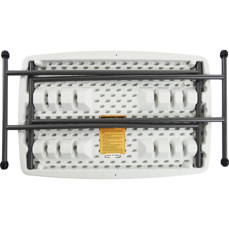 Global Industrial 30'' Rectangular Adjustable Folding Table