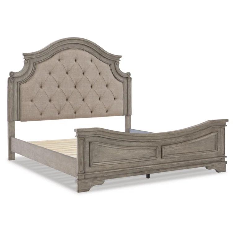 Ophelia & Co. Bambeli Upholstered Standard Bed