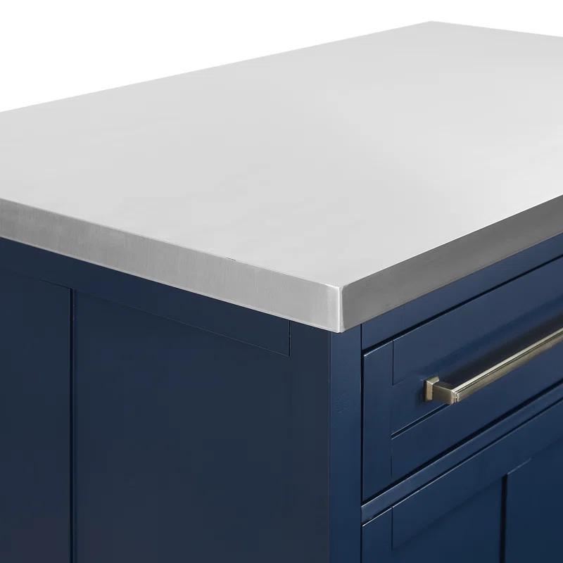 Red Barrel Studio® Harare Kitchen Island