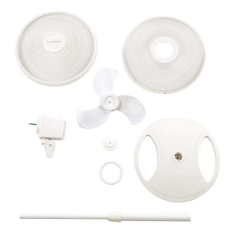 Lasko 16" Oscillating Standing Fan