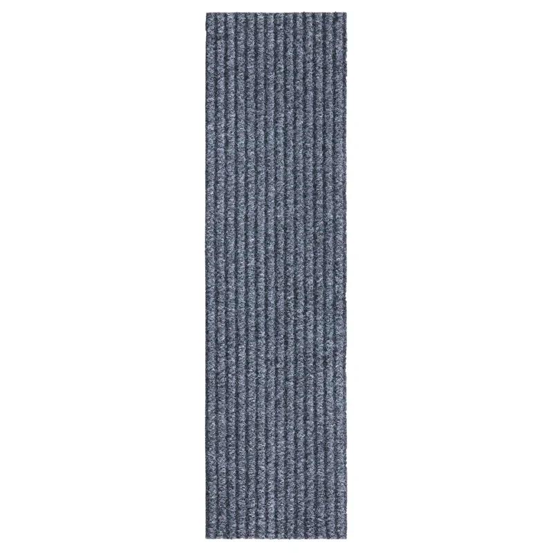 Lifesaver Non-Slip Rubberback Ribbed Design Indoor/Outdoor Stair Treads