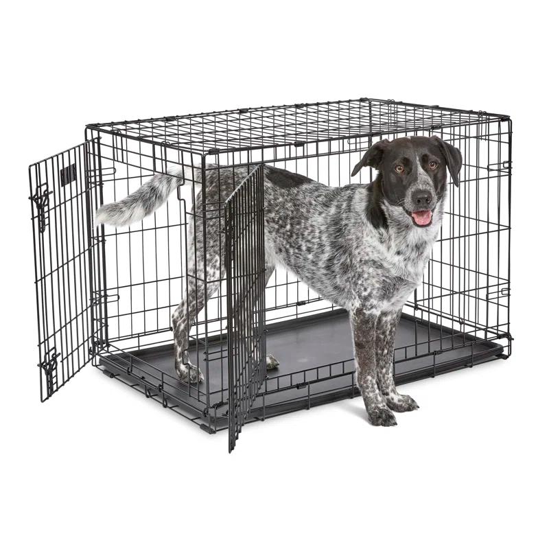 Midwest Homes For Pets MidWest Homes for Pets Double Door iCrate