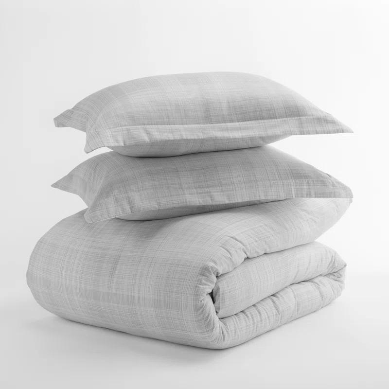 Becky Cameron Becky Cameron Plaid Duvet Cover Set