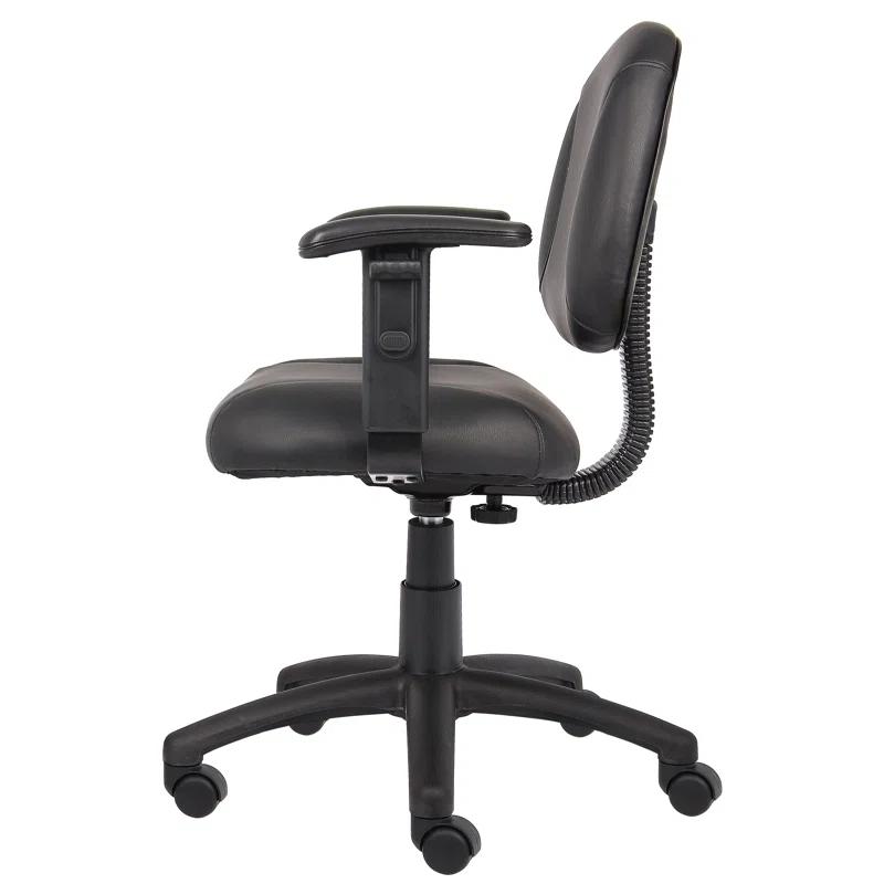 Boss Office Products Leather Task Chair